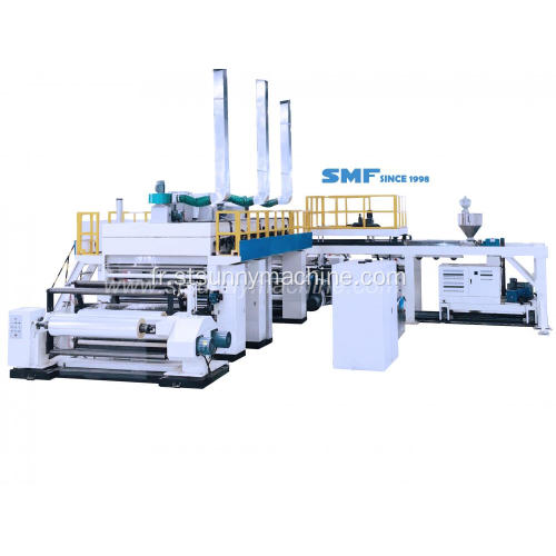 Machine de laminage d'extrusion de films thermique BOPP